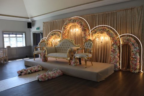 Eternal Ideas Wedding Stage