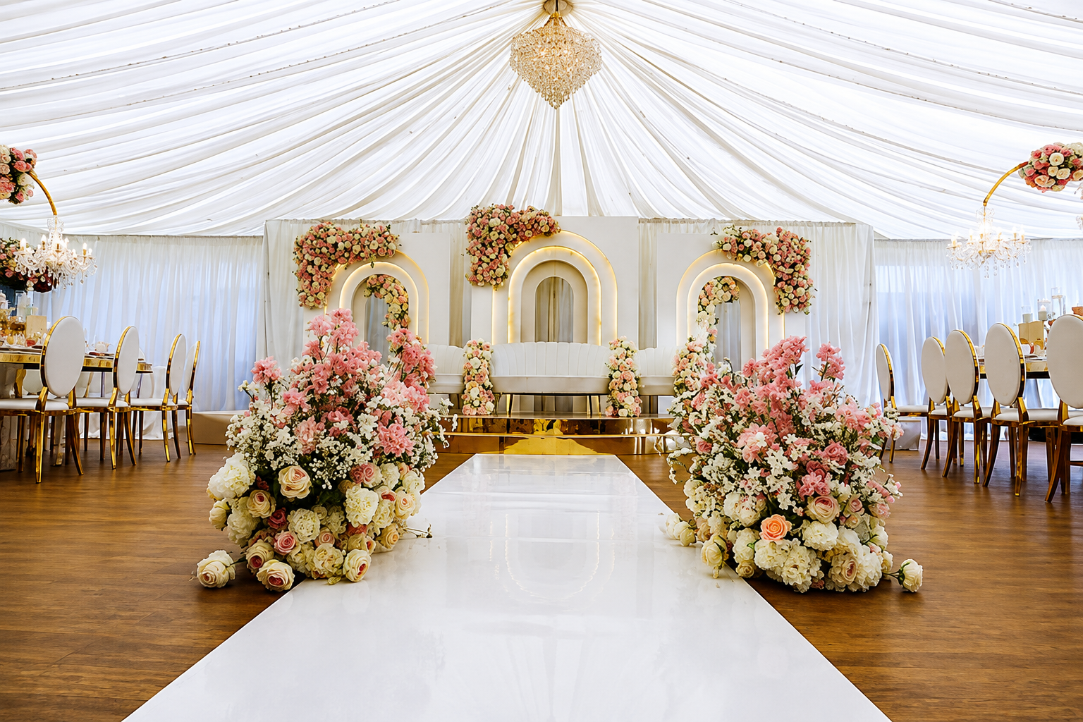 Eternal Ideas Event Decor