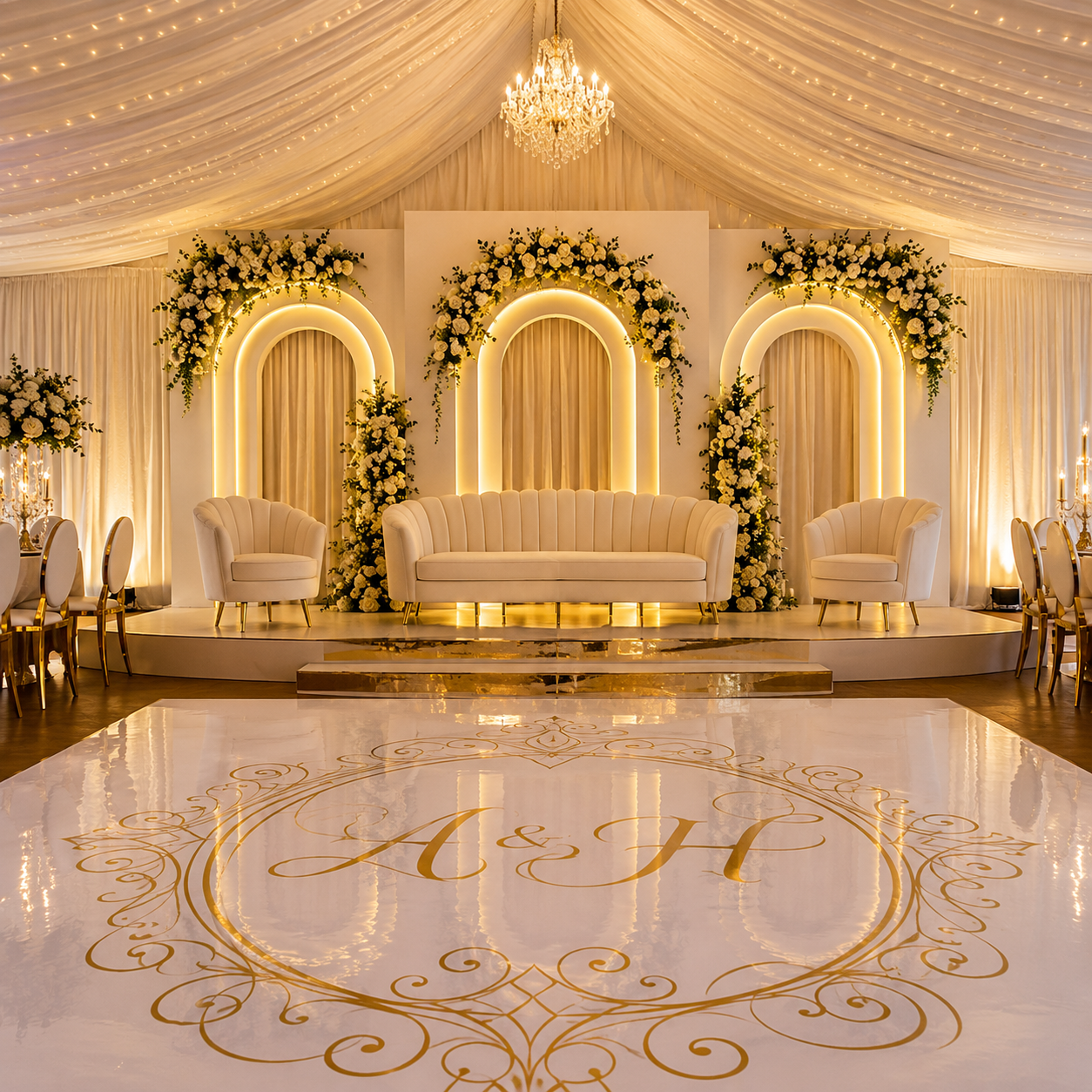 Eternal Ideas Wedding Decor