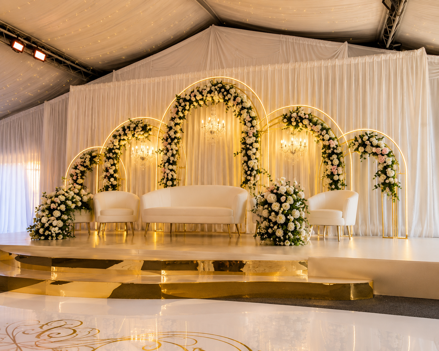 Wedding Stage Platform