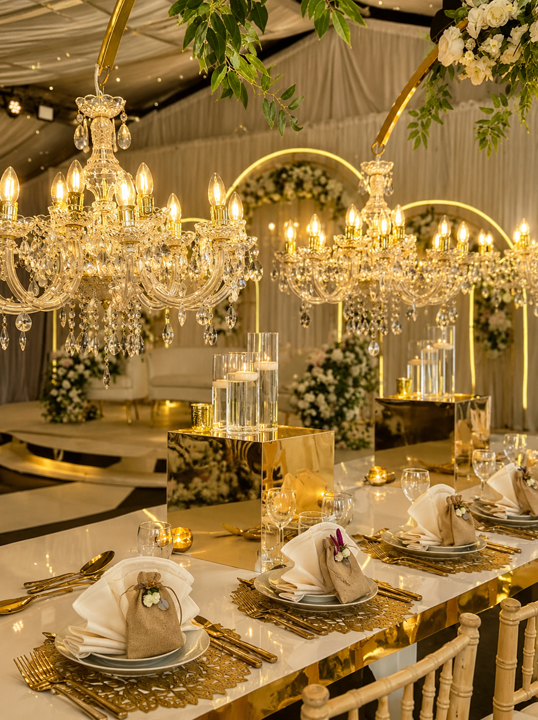 Eternal Ideas Luxury Wedding Decor Package