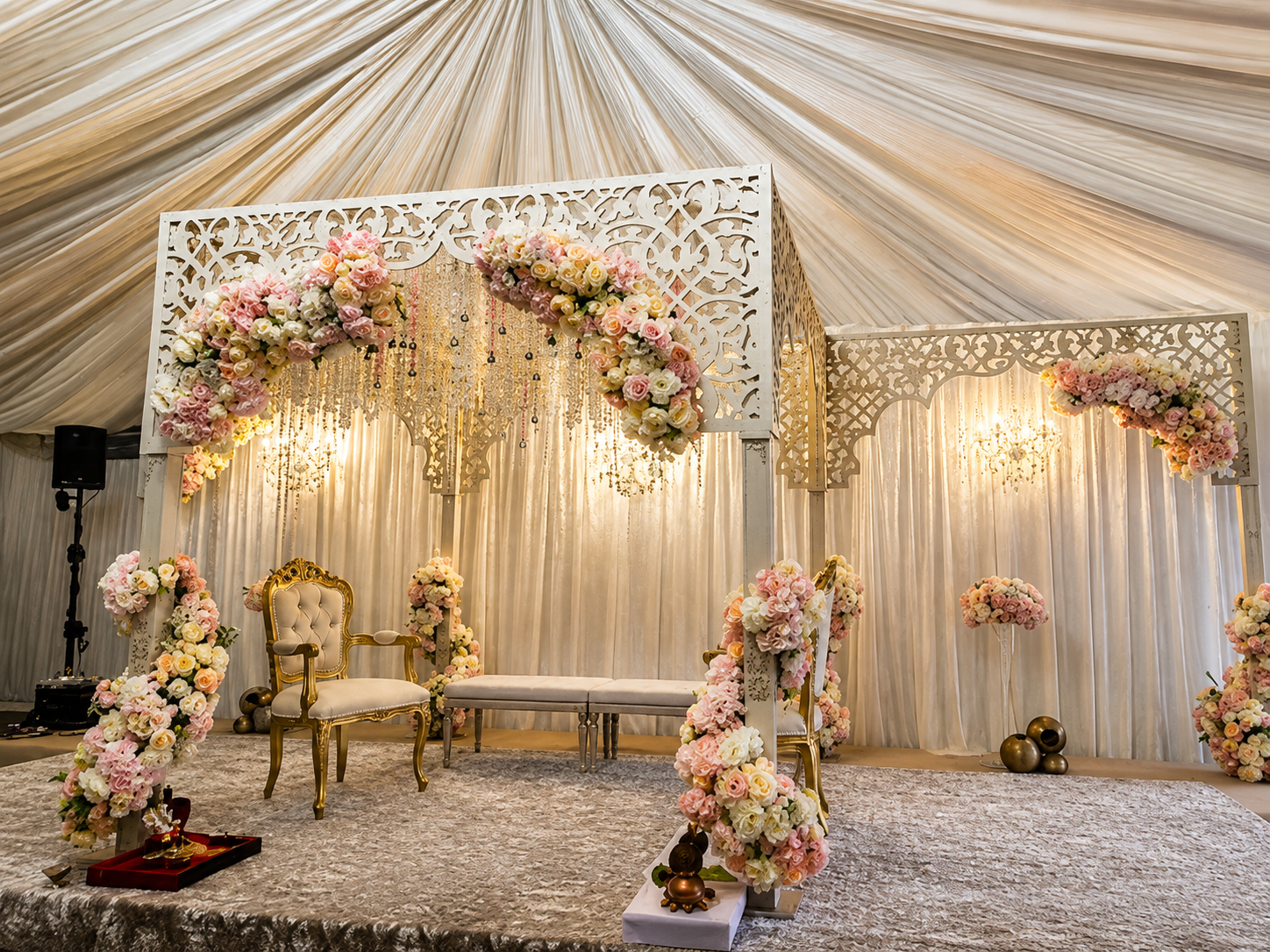Ronjon and Shruti Wedding at Boreham House