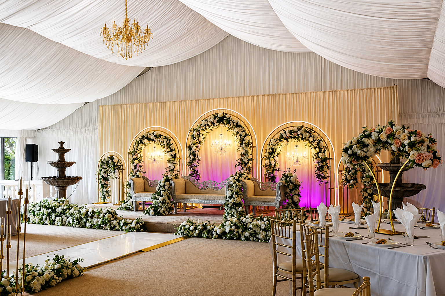 Eternal Ideas Wedding Decor